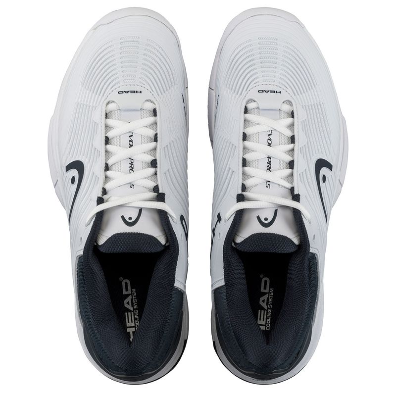 Head Revolt Pro Mens Tennis Shoe White Blueberry Tennis Point