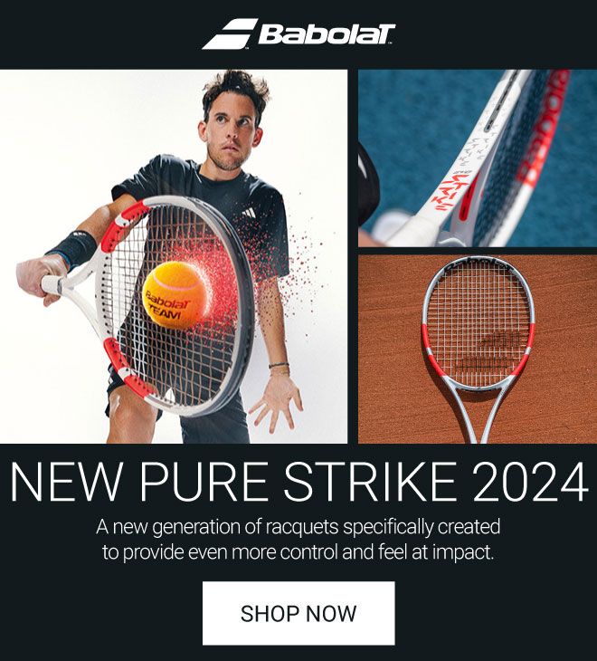 Serve up Success: New Racquets for 2024 are Here! - Tennis Point