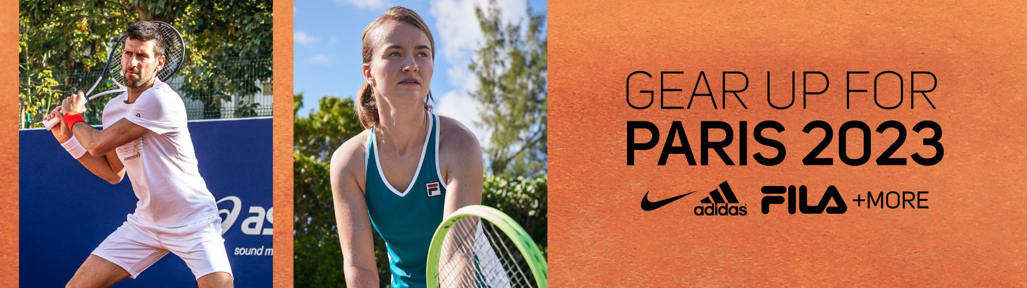 Gear Up For Paris TennisPoint