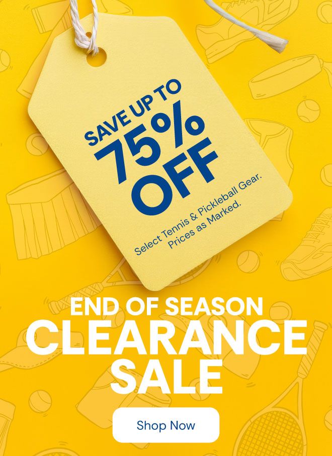 End Of Season Clearance Sale