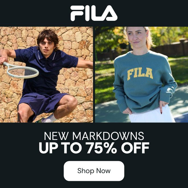 Fila Markdowns