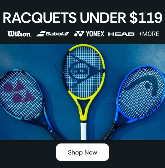 Racquets Under 119