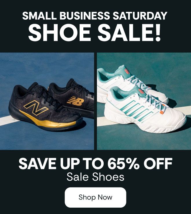 Small Business Shoe Sale