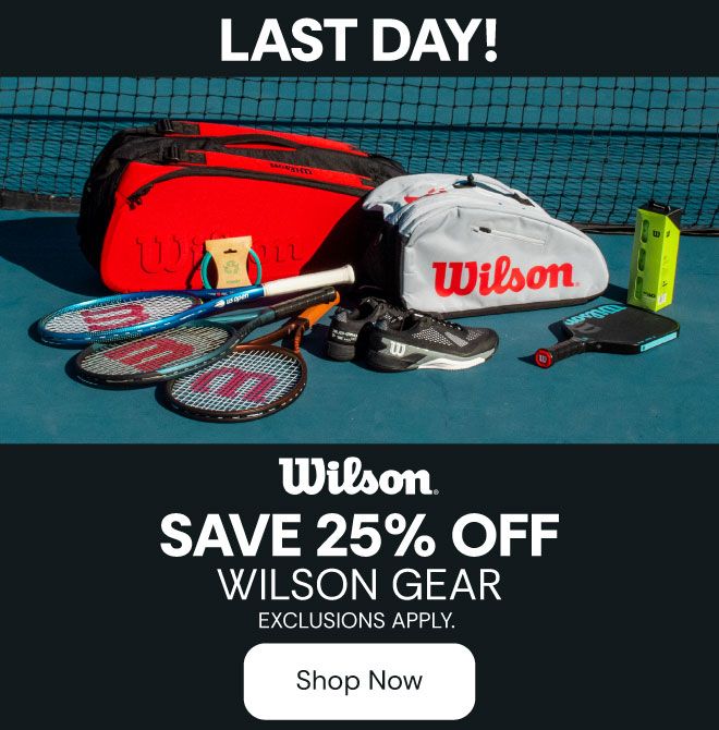 Wilson Sale Gear