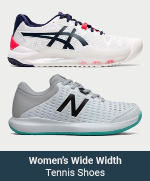 wide width tennis shoes for women