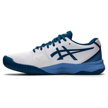 asics gel challenger 11 clay azul e704y 4901