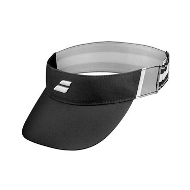 Babolat Elastic Visor Black White Midwest Racquet Sports