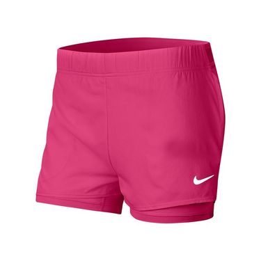 nike pink shorts womens