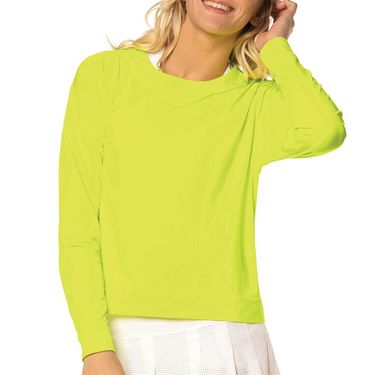 womens neon yellow shirt