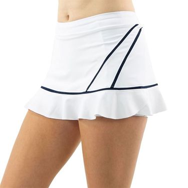 white tennis outfit female