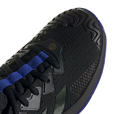 adidas Sole Match Control Mens Tennis Shoe - Core Black/Lucid