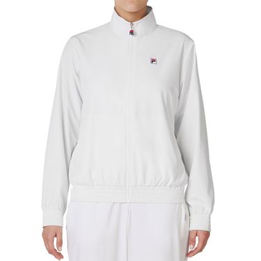 Fila Essentials Advantage Track Jacket - White | Midwest Racquet Sports ...