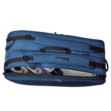 Wilson Ultra v4 Tour 12 Pack Tennis Bag - Blue | Tennis-Point