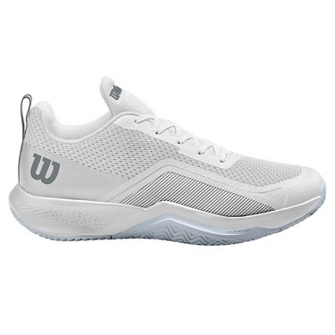 Wilson Rush Pro Lite Mens Tennis Shoe - White/Pearl Blue/Monument ...