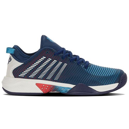 K-Swiss Hypercourt Supreme Mens Tennis Shoe - Blue Opal | Tennis-Point