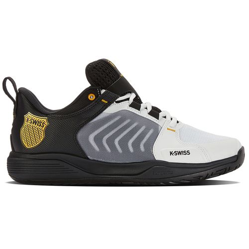 K-Swiss Ultrashot Team Mens Tennis Shoe - White/Moonless Night/Amber ...