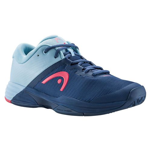 Head Revolt Evo 2.0 Womens Tennis Shoe - Dark Blue/Azalea | Tennis-Point