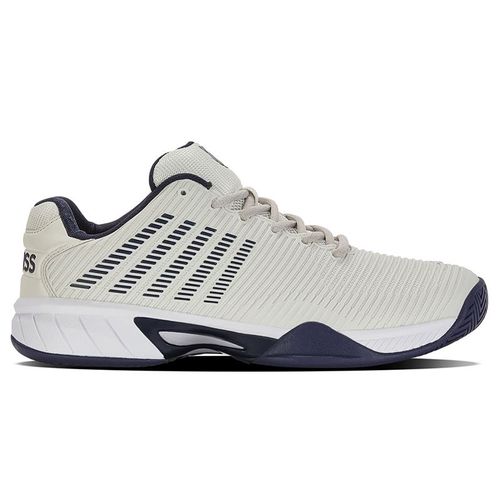 K-Swiss Hypercourt Express 2 Junior Tennis Shoe - Gray | Tennis-Point