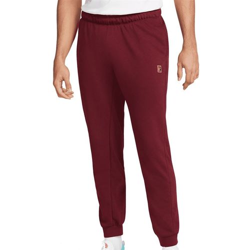 nike court fleece heritage pant