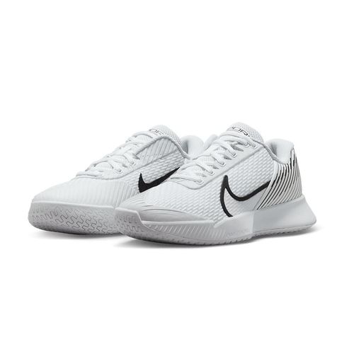 Nike Zoom Vapor Pro 2 Womens Tennis Shoe - White/Black | Tennis-Point