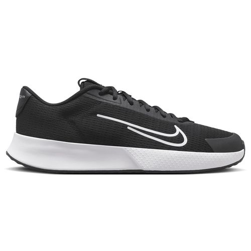 Nike Vapor Lite 2 Mens Tennis Shoe - Black/White | Tennis-Point