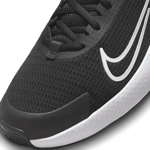 Nike Vapor Lite 2 Mens Tennis Shoe - Black/White | Tennis-Point