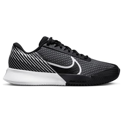 Nike Zoom Vapor Pro 2 Womens Clay Tennis Shoe - Black/White | Tennis-Point