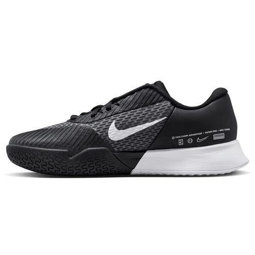 Nike Air Zoom Vapor Pro 2 WIDE Womens Tennis Shoe - Black/White ...