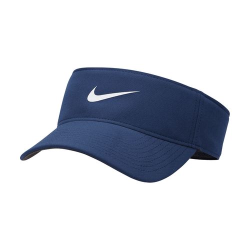 Nike Dri Fit Ace Visor - Midnight Navy/Anthracite/White | Tennis-Point