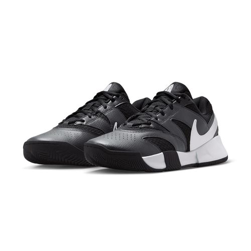 Nike Court Lite 4 Mens Tennis Shoe - Black/White/Anthracite | Tennis-Point