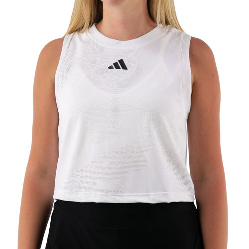 Adidas Aeroready Match Pro Tank White Tennis Point