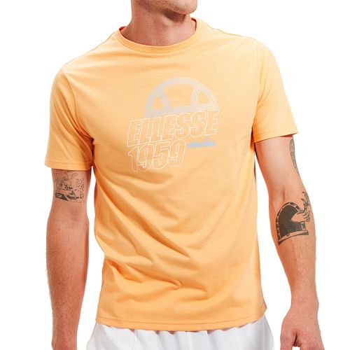 ellesse orange t shirt