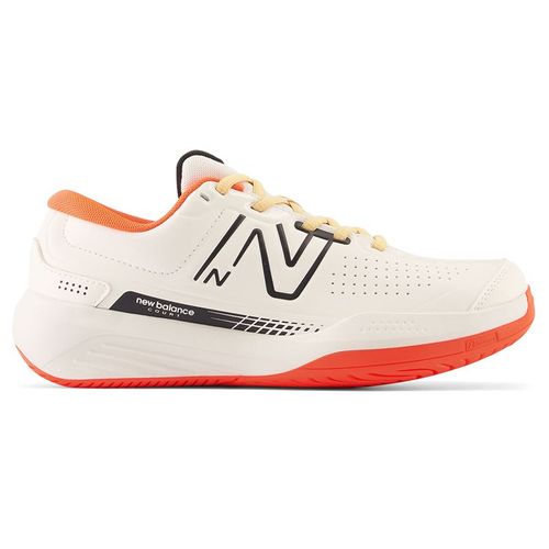 New Balance 696v5 (B) Womens Tennis Shoe - Sea Salt/Dragonfly | Tennis ...