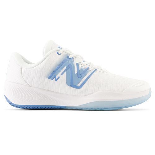 New Balance 996v5 (B) Womens Tennis Shoe - White/Navy | Tennis-Point