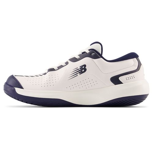 New Balance 696v5 (2E) Mens Tennis Shoe - White/Black | Tennis-Point