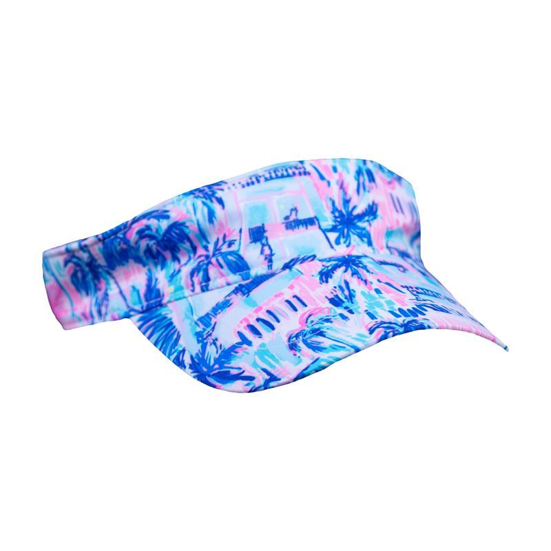 lilly pulitzer visor