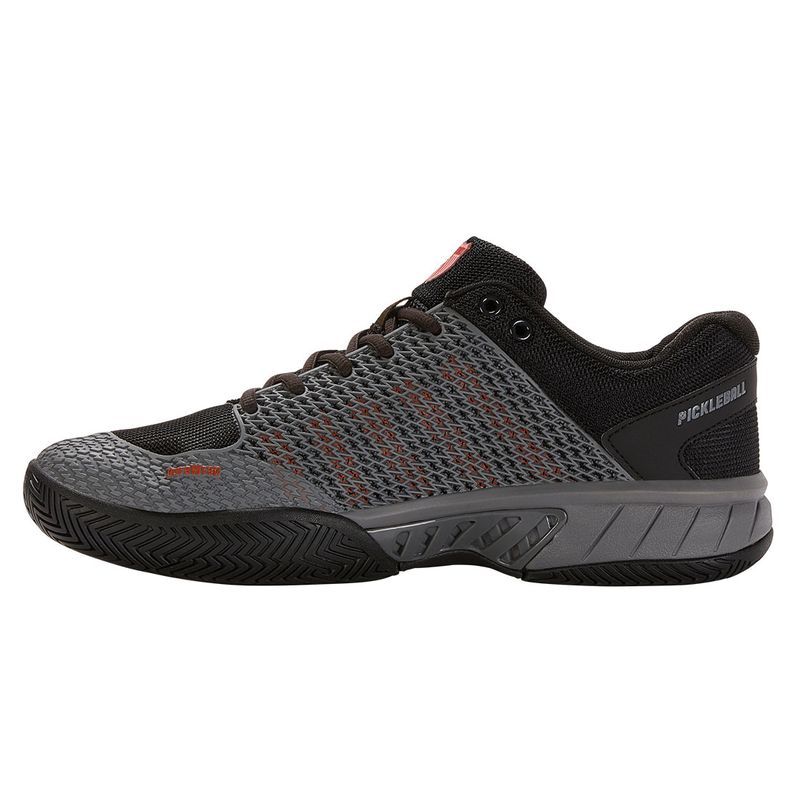 K-Swiss Express Light Mens Pickleball Shoe - Steel Gray | Tennis-Point