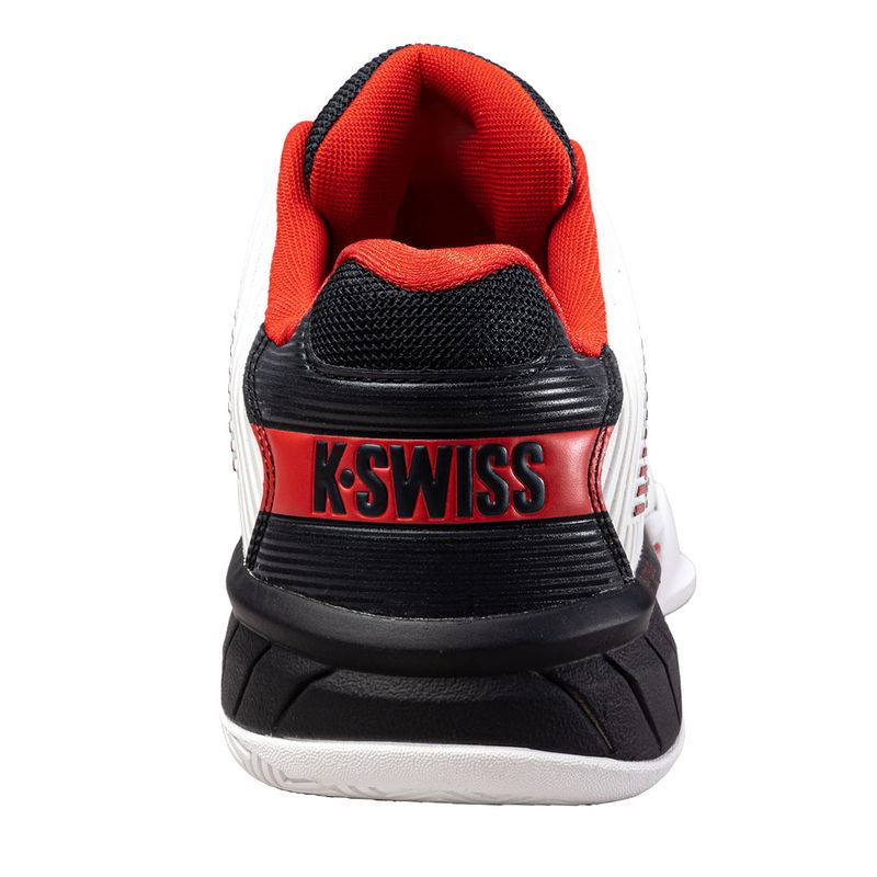 K-Swiss HC Express 2 Mens Tennis Shoe - Bright White/Stretch Limo ...