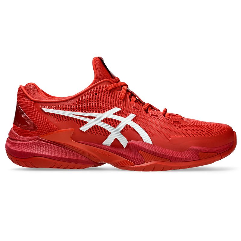 Asics Court FF 3 Novak Mens Tennis Shoe - Rust/White | Tennis-Point