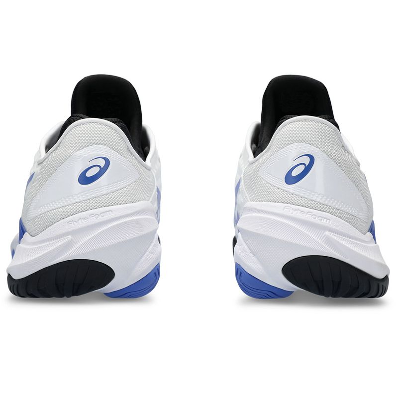 Asics Court FF 3 Mens Tennis Shoe - White/Sapphire Blue | Tennis Shop