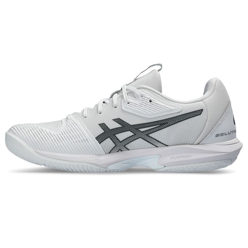 Asics Solution Speed FF 3 Womens Tennis Shoe White Metropolis Tennis Shop