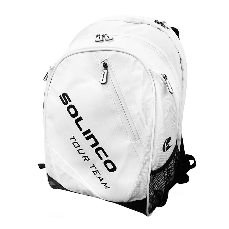 White shop tennis backpack