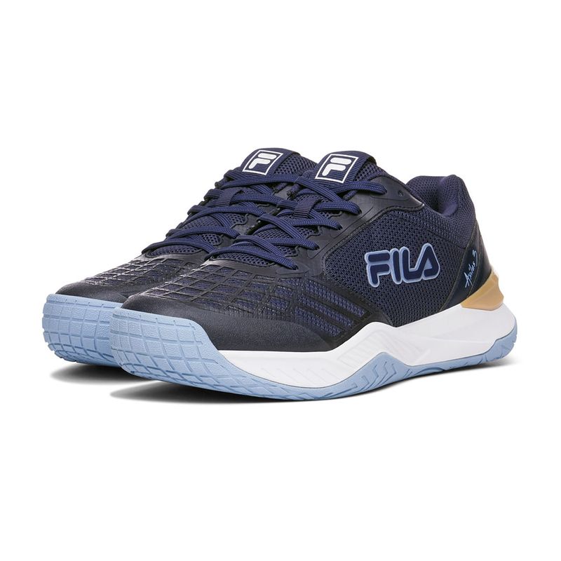 Fila running shoes blue fashion