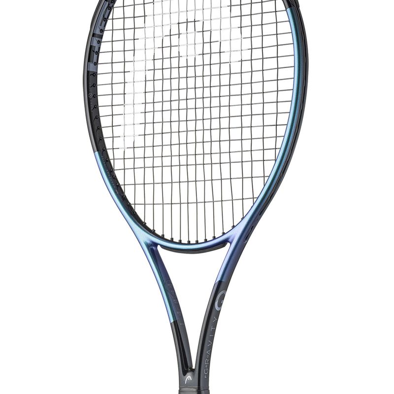 Head Gravity Pro 2025 Tennis Racquet Black TennisPoint