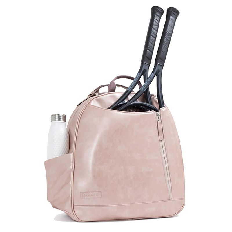 Doubletake Melbourne Tennis Backpack - Rose V Leather