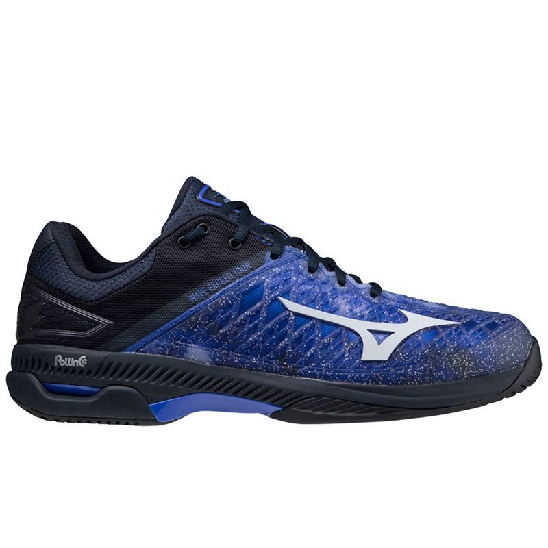 mizuno wave exceed tour 4 ac men's tennis shoe