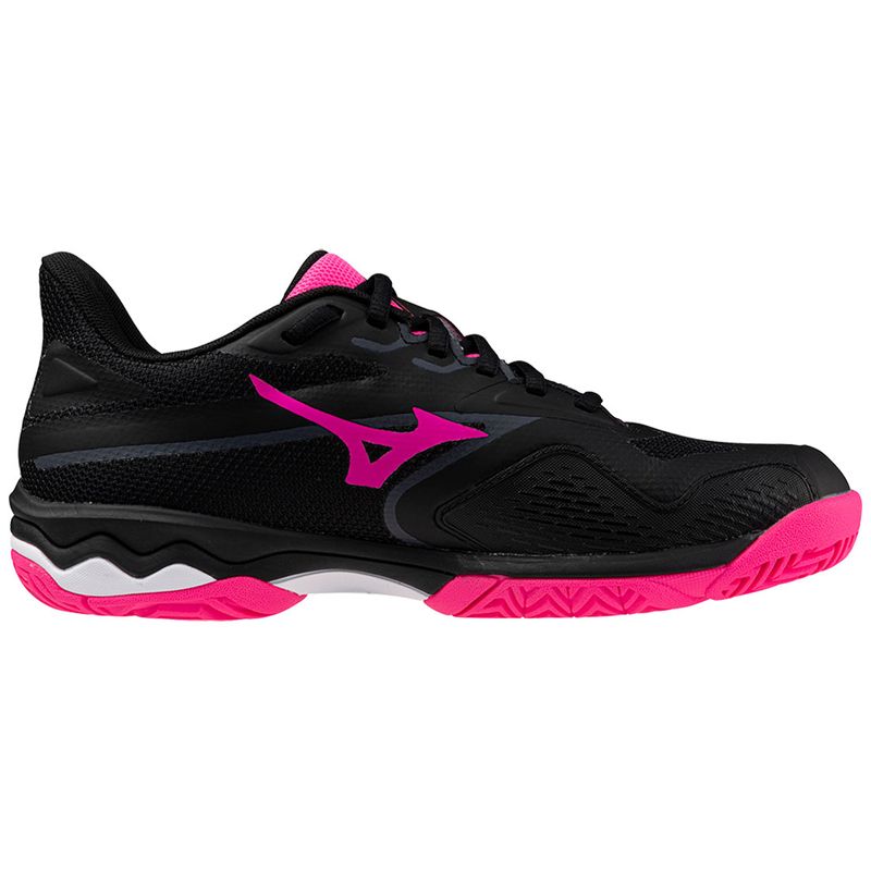 Mizuno tennis hotsell womens black