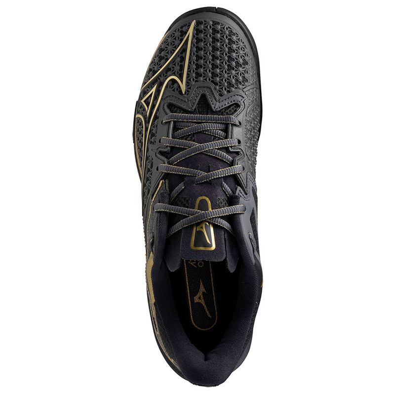 Mizuno tennis hotsell womens black