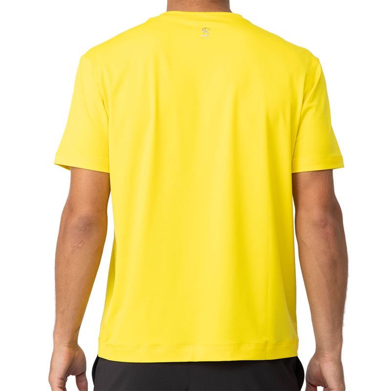 Sb Sport Team Short Sleeve Shirt - Yellow 