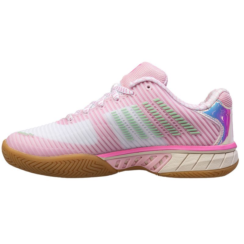 K-Swiss x LIL HC Express 2 Womens Tennis - White/Peony | Tennis-Point